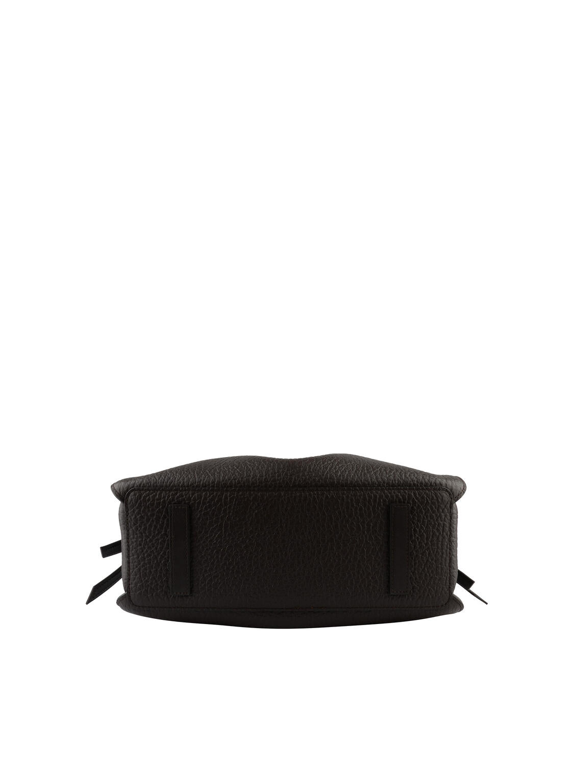 Blossom lædertaske, mellem – brun